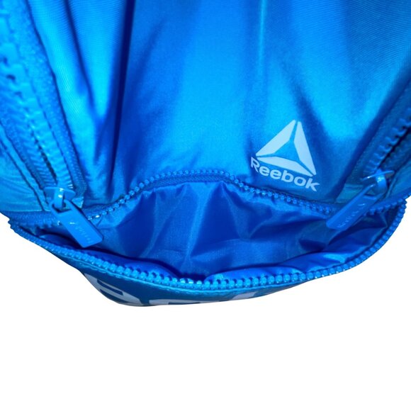 Reebok Women’s Blue Lightweight Adjustable Straps Travel Everyday Mini Backpack main image 11